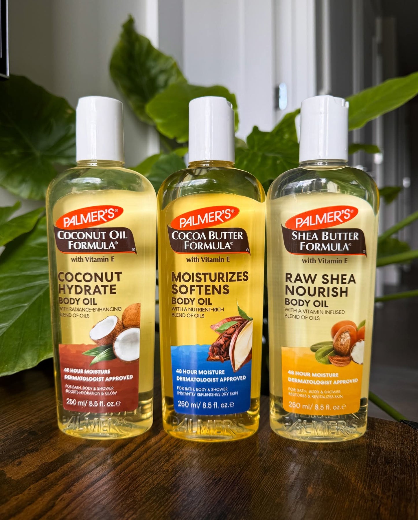 Palmers body oil 200ml- Shea butter, coco butter and coconut oil formula