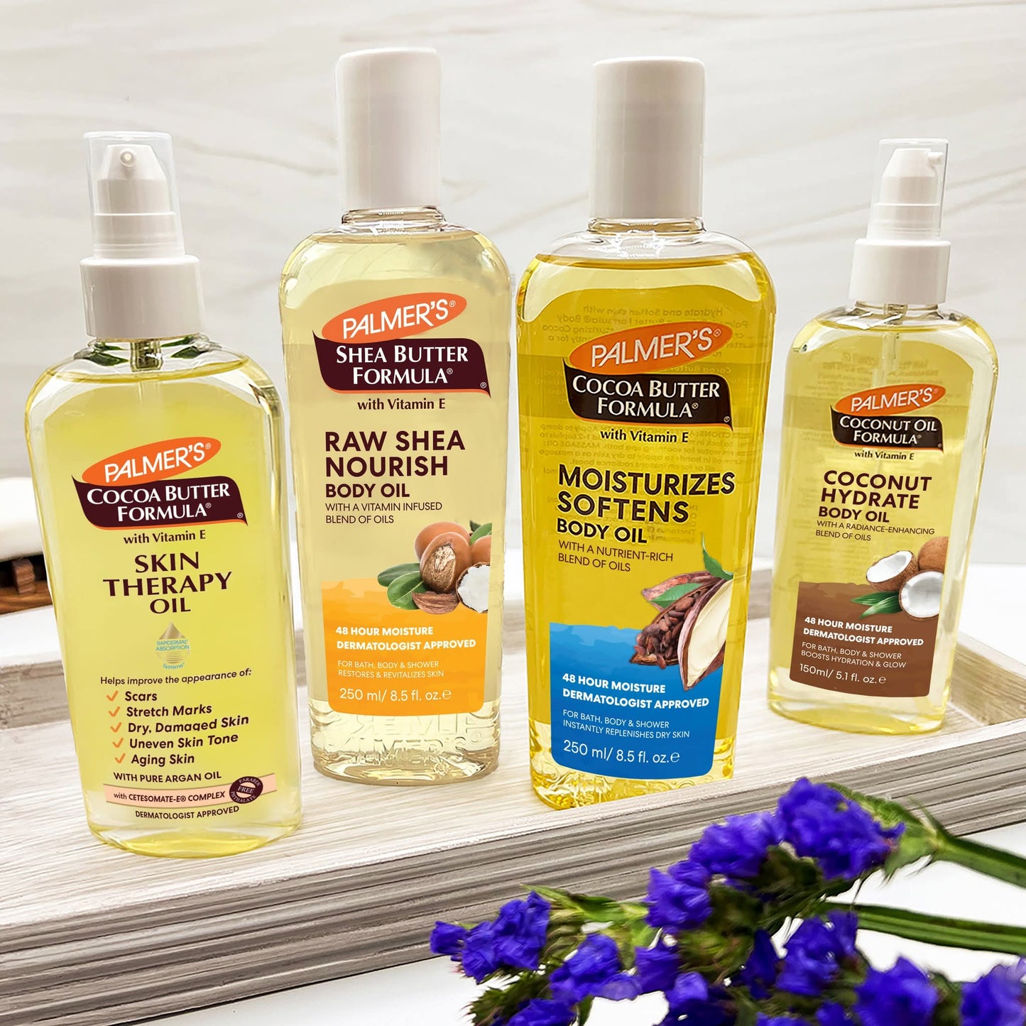 Palmers body oil 200ml- Shea butter, coco butter and coconut oil formula